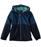 Osh Kosh Colorblock Midweight Fleece Lined Windbreaker Jacket