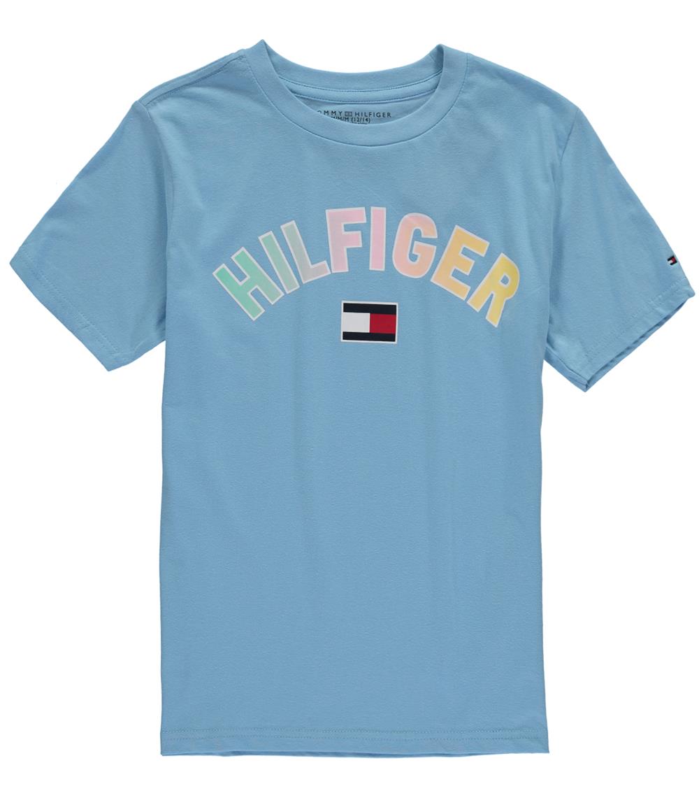 Tommy Hilfiger Boys 8-20 Short Sleeve Flag T-Shirt