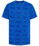FILA Boys 8-20 Short Sleeve Graphic T-Shirt