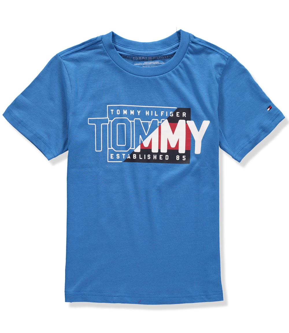 Blue Tommy Hilfiger Essential T-Shirt Junior - JD Sports Ireland