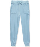 Kidtopia Girls 7-16 Elastic-Waist Hacci Jogger with Pockets