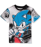 Sonic Boys 4-20 Short Sleeve Spray Paint T-Shirt