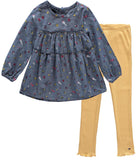 Tommy Hilfiger Girls 4-6X Denim 2-Piece Legging Set