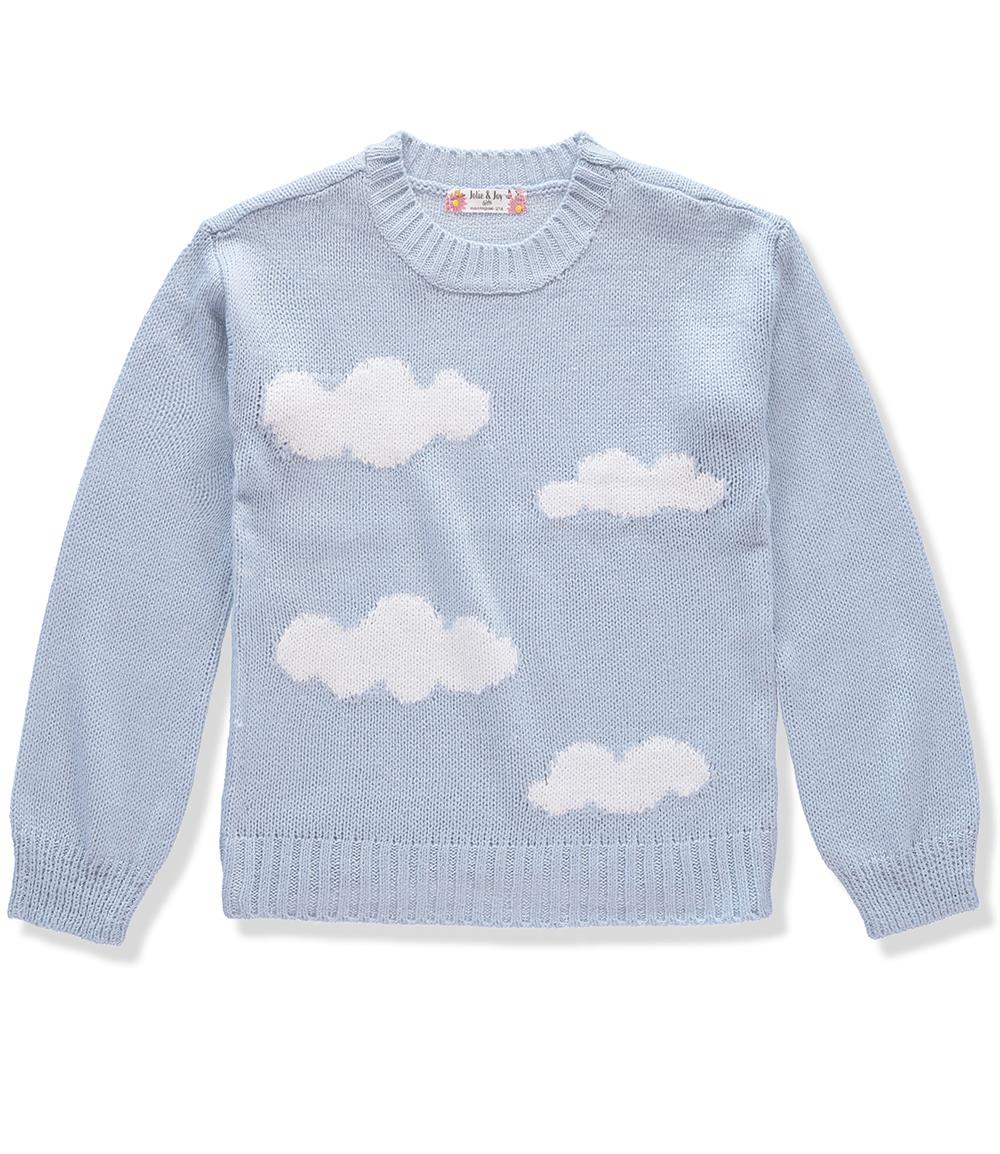 Full Circle Girls 7-16 Cloud Jacquard Knit Sweater