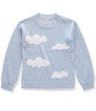 Full Circle Girls 7-16 Cloud Jacquard Knit Sweater