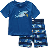 iXtreme Boys 4-7 Shark Rashguard Swim Set