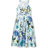 Speechless Girls 7-16 Sleeveless Halter Neck Mikado Dress