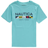 Nautica Boys 8-20 Nautica Flag T-Shirt