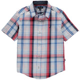 Nautica Boys 8-20 Plaid Woven Shirt