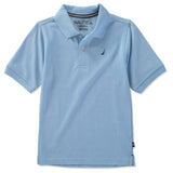 Nautica Boys 8-20 Short Sleeve Pique Polo Shirt