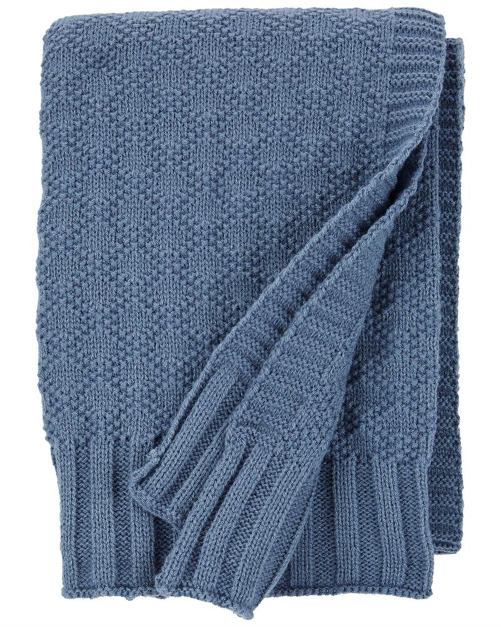 Carters Unisex Textured Knit Blanket