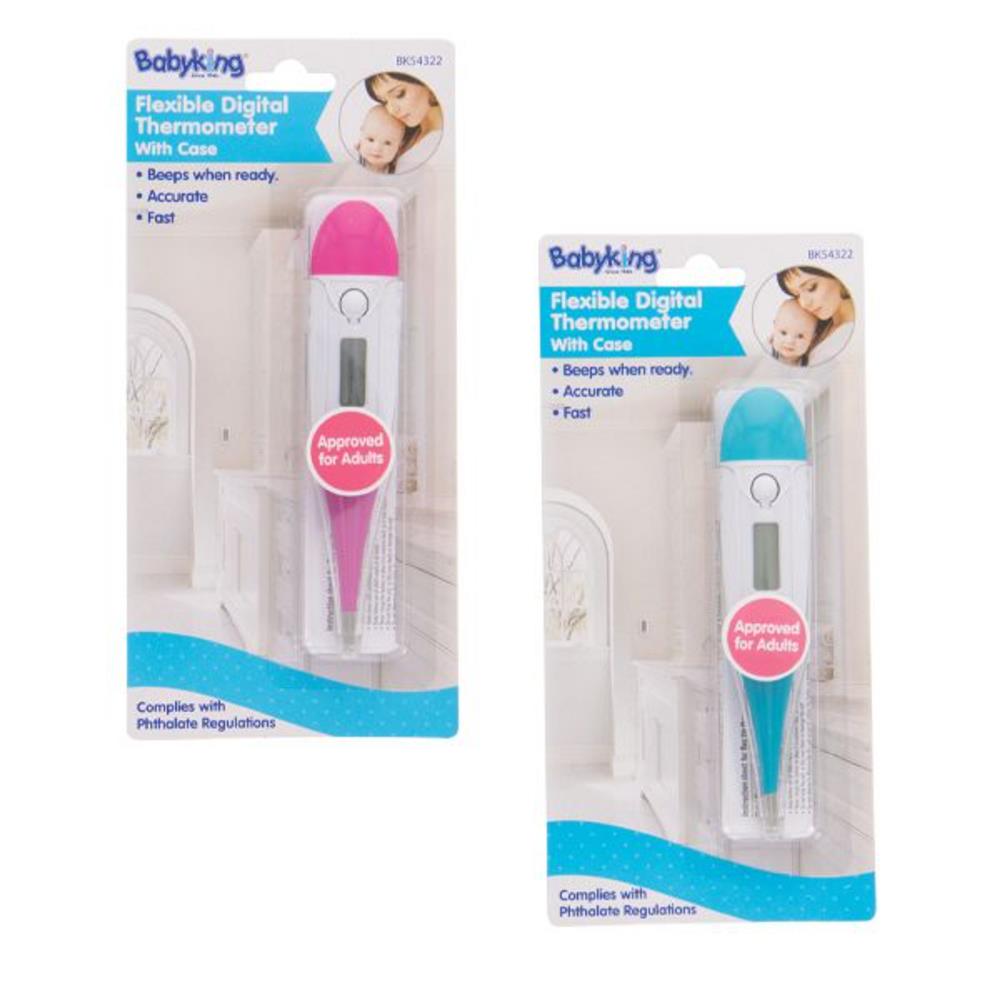 Baby King Flexible Digital Thermometer with Case