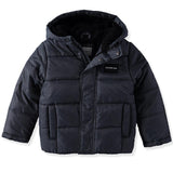 Calvin Klein Boys 4-7 Zip Front Bubble Jacket