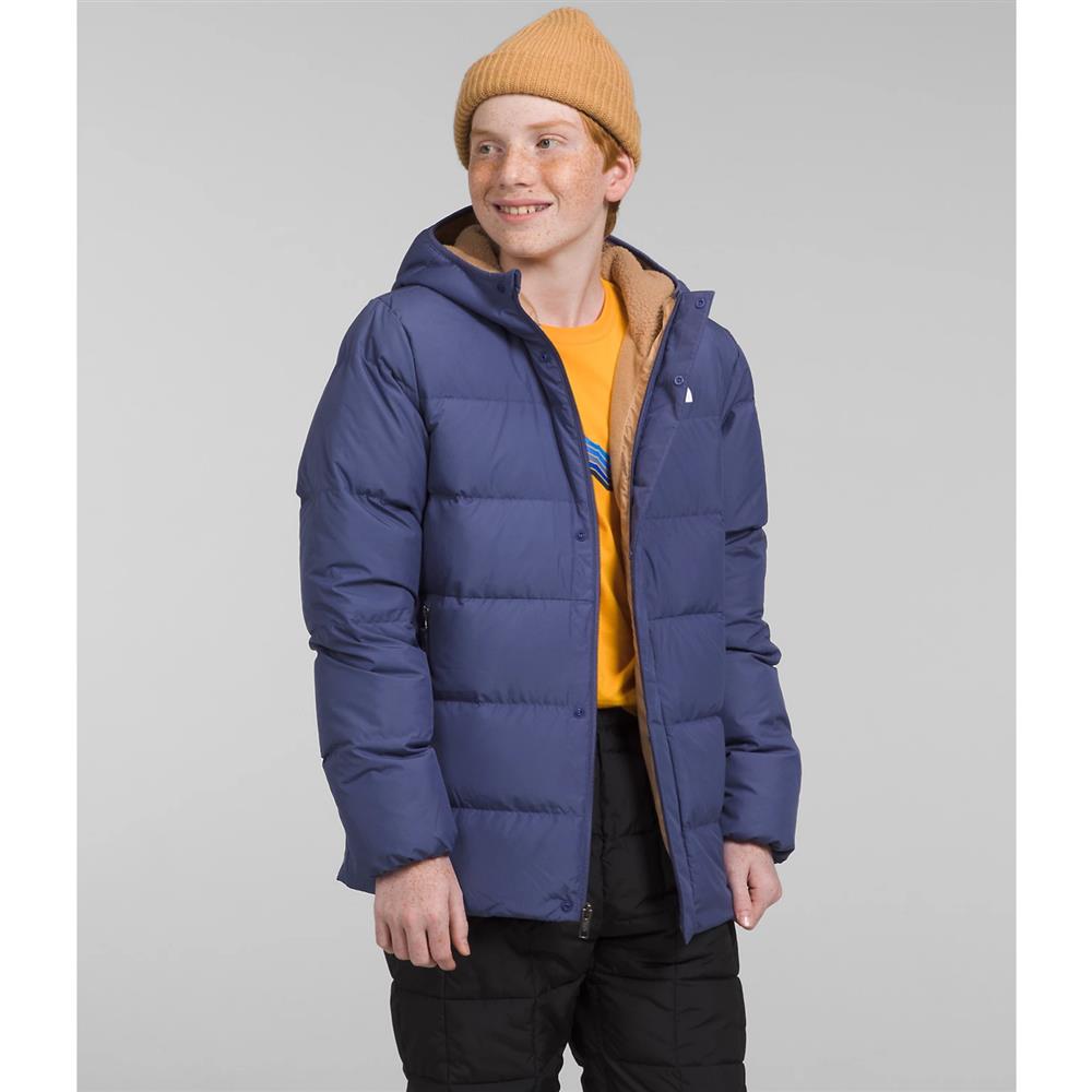 The North Face girls youth XL Black Hyvent Down Fill Waterproof