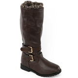 Chatties Girls 11-5 Sweater Cuff Riding Boot