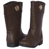 Bebe Toddler Girls 5-10 Medallion Riding Boots