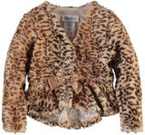 Bonnie Jean Girls 4-6X Faux Fur Shrug Jacket