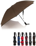 Rain Pro Inverted Reverse Folding Mini Umbrella