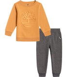 Timberland Boys 12-24 Months 2-Piece Jogger Set