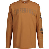 Timberland Boys 8-20 Long Sleeve Crew Neck T-shirt