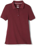 French Toast Girls 7-20 Short-Sleeve Pique Polo