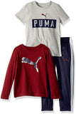 PUMA Boys 12-24 Months 3-Piece Active Pant Set