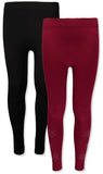 Star Ride Girls 4-6X 2-Pack Fleece Leggings