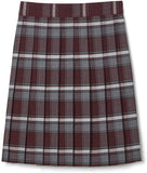 French Toast Girls' Plaid Pleated Skirt
