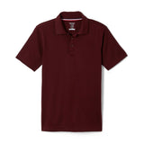 French Toast Boys Short Sleeve Moisture Wicking Stretch Sport Polo Shirt