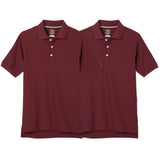 French Toast Boys 4-20 Short-Sleeve Pique Polo - 2 Pack