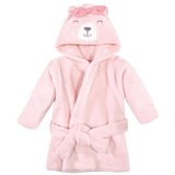 Hudson Baby Cotton Animal Face Hooded Towel