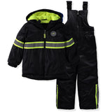 Bass Creek Outfitters Boys 2T-20 High Visibility 2-Piece Snowsuit