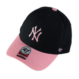 Yankees 47' Girls Two Tone Baseball Cap