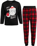 PJs & Presents Hey Santa Pajama Set