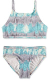 Bathing Suit Girls Printed Bikini Swim Set