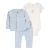 Carters 3-Piece Little Cardigan Set