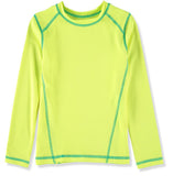 Rash Guard Boys 4-16 Long Sleeve Rash Guard