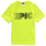 Rash Guard Boys 4-20 Short Sleeve Swimwear Rashguard
