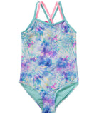 Limited Too One Piece Tie Dye Swim Suit