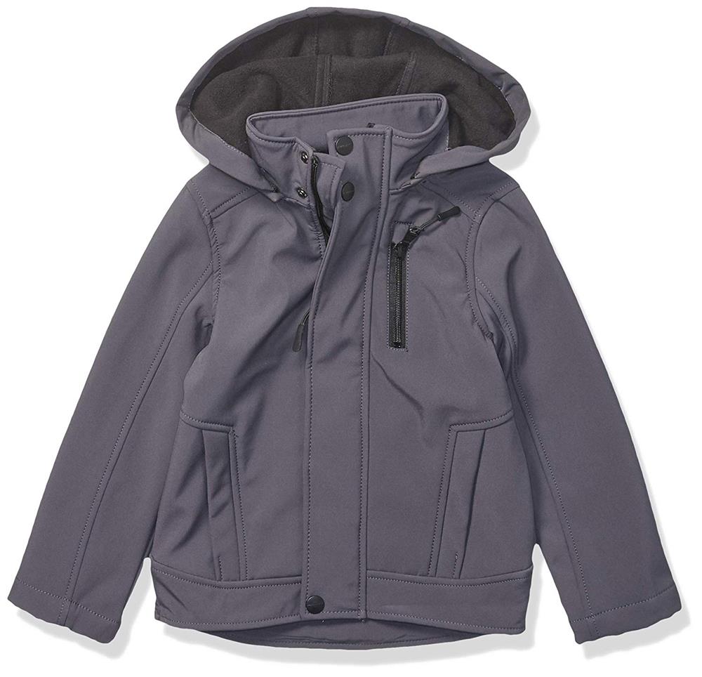 Urban Republic Boys 2T-4T Soft Shell Hood Jacket