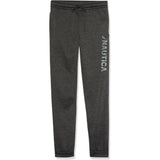 Nautica Boys 4-7 Pull-on Fleece Stacked Jogger