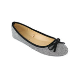 VeeVee Womens 5-11 Denim Ballet Flat