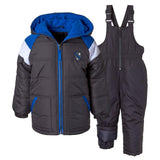 iXtreme Boys 2T-4T Color-block Raglan 2-Piece Snowsuit