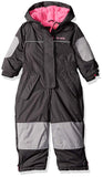 Pink Platinum Girls 12-24 Months Snowmobile Snowsuit