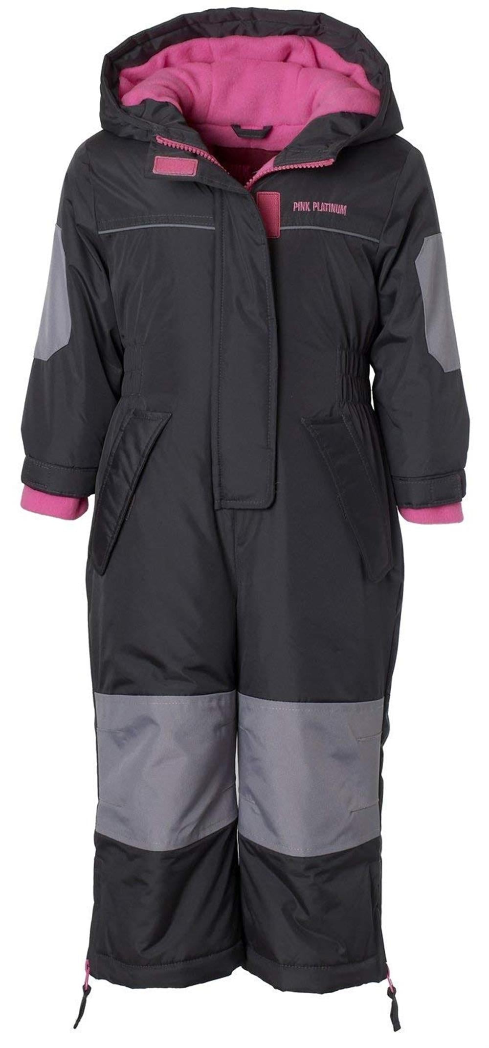 Pink Platinum Girls 2T-4T Snowmobile Snowsuit – S&D Kids