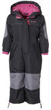 Pink Platinum Girls 2T-4T Snowmobile Snowsuit