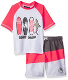 iXtreme Boys 2T-4T Surf Rash Guard Swim Set