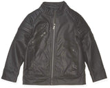 Urban Republic Boys 4-7 Textured Moto Jacket