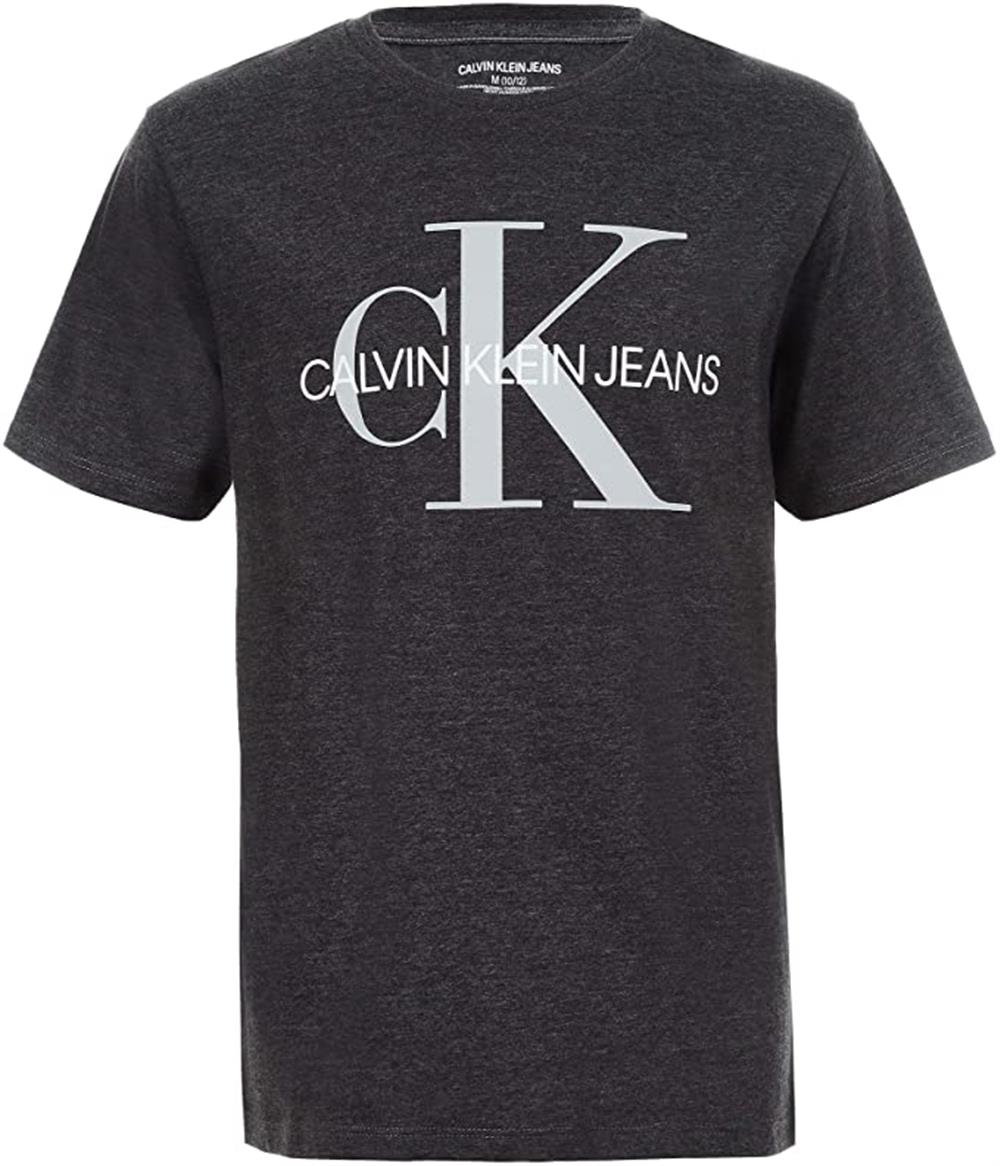 Calvin Klein Classic Logo Crew Neck T-Shirt