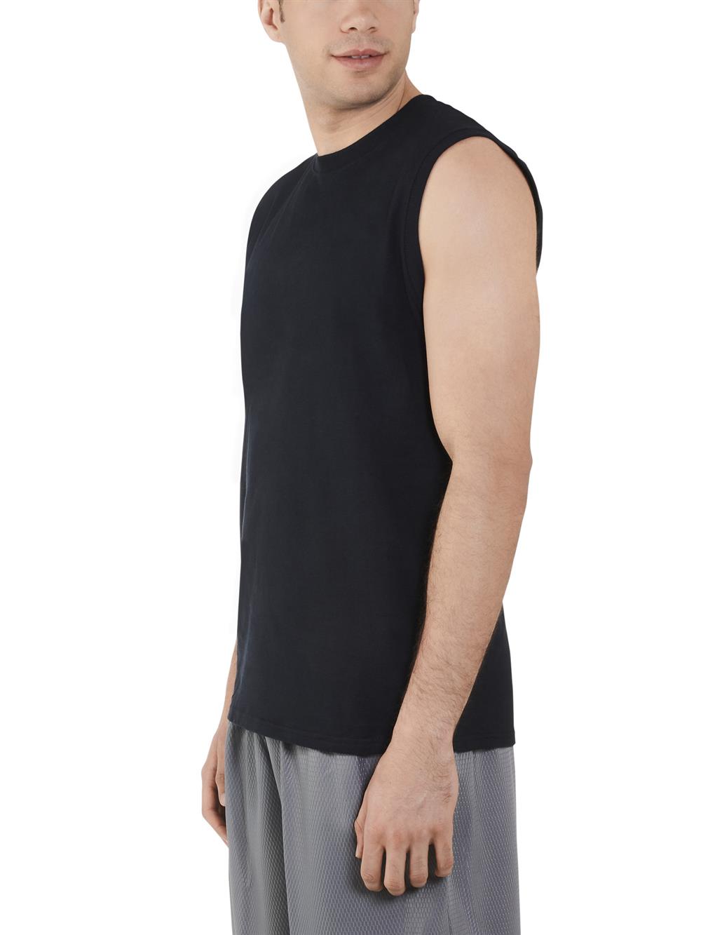 Fruit of the Loom Mens Sleeveless Muscle Tee – S&D Kids